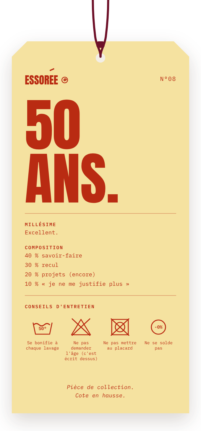 Carte 50 ans